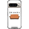Warner Bros FRIENDS Couch Pixel 9/9 Pro Clear Case